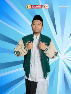 smpit as syifa boarding school wanareja guru AJI WARIS