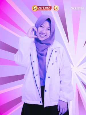 smpit as syifa boarding school wanareja guru ANGGITA