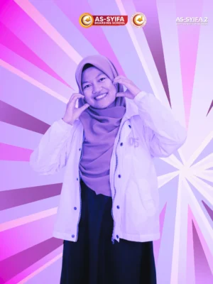 smpit as syifa boarding school wanareja guru DELA ADELIA