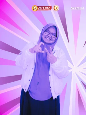 smpit as syifa boarding school wanareja guru FADHILATUNNISA