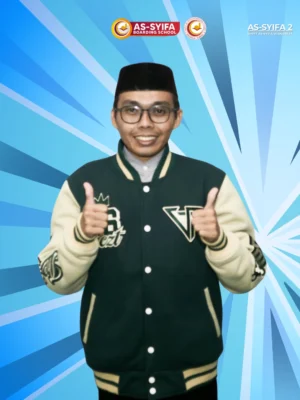 smpit as syifa boarding school wanareja guru HAFIDIN NURHADI