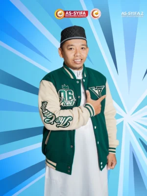 smpit as syifa boarding school wanareja guru MAHFUD AZIS