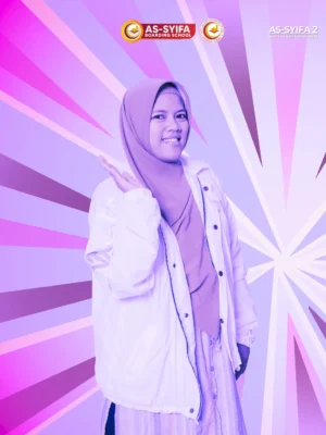 smpit as syifa boarding school wanareja guru PENI NURAENI