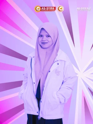 smpit as syifa boarding school wanareja guru YUNI ANGGRAENI